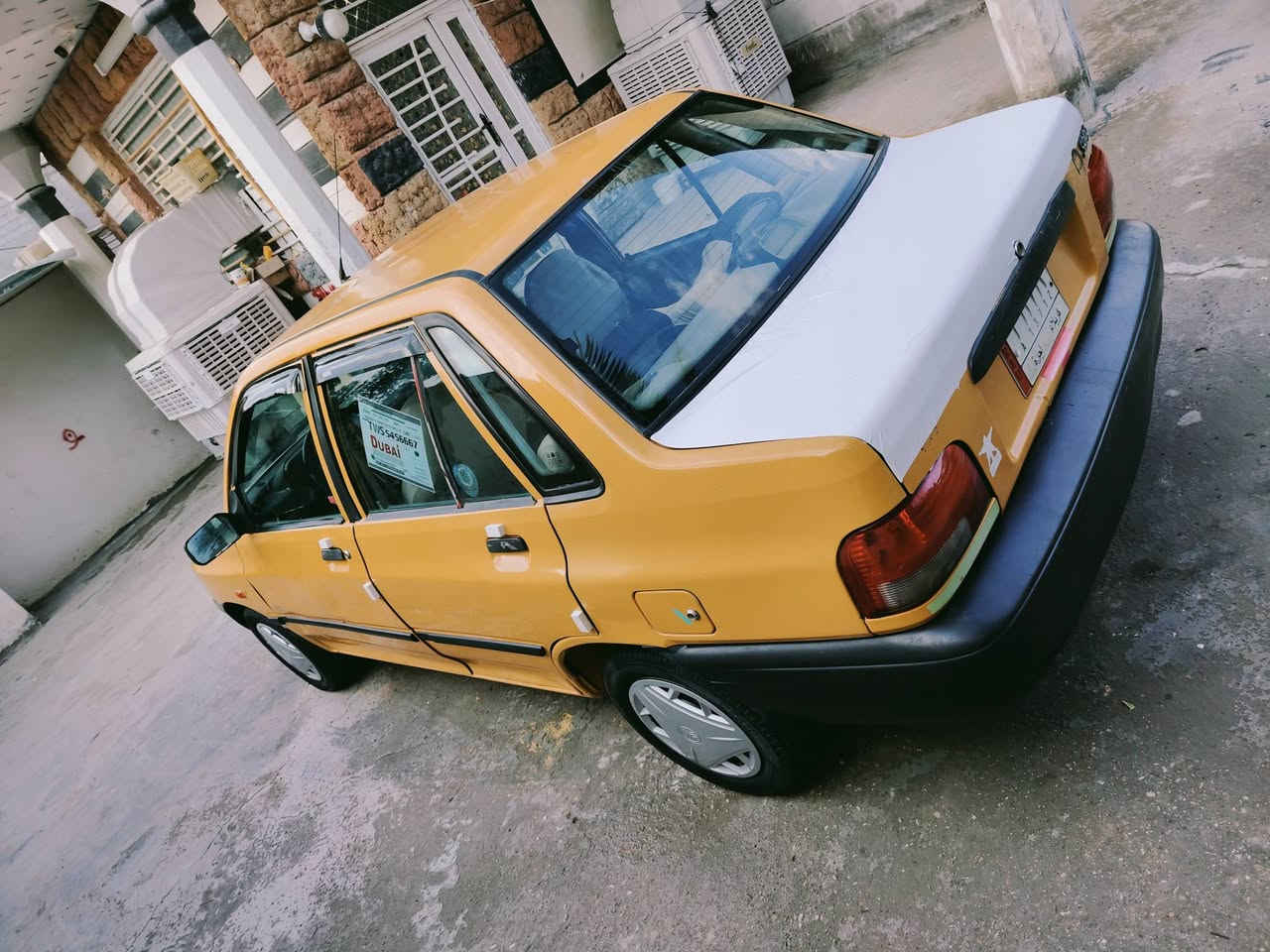 السلام عليكم سايبه موديل 2011 مكينه وكير كفاله حداديه وتخم تاير جديده شواصي كفاله مصفره هيئه وغرامات السياره كفاله من الضربه مكاني كربلاء الحر السواده السعر 25 رقمي***********
