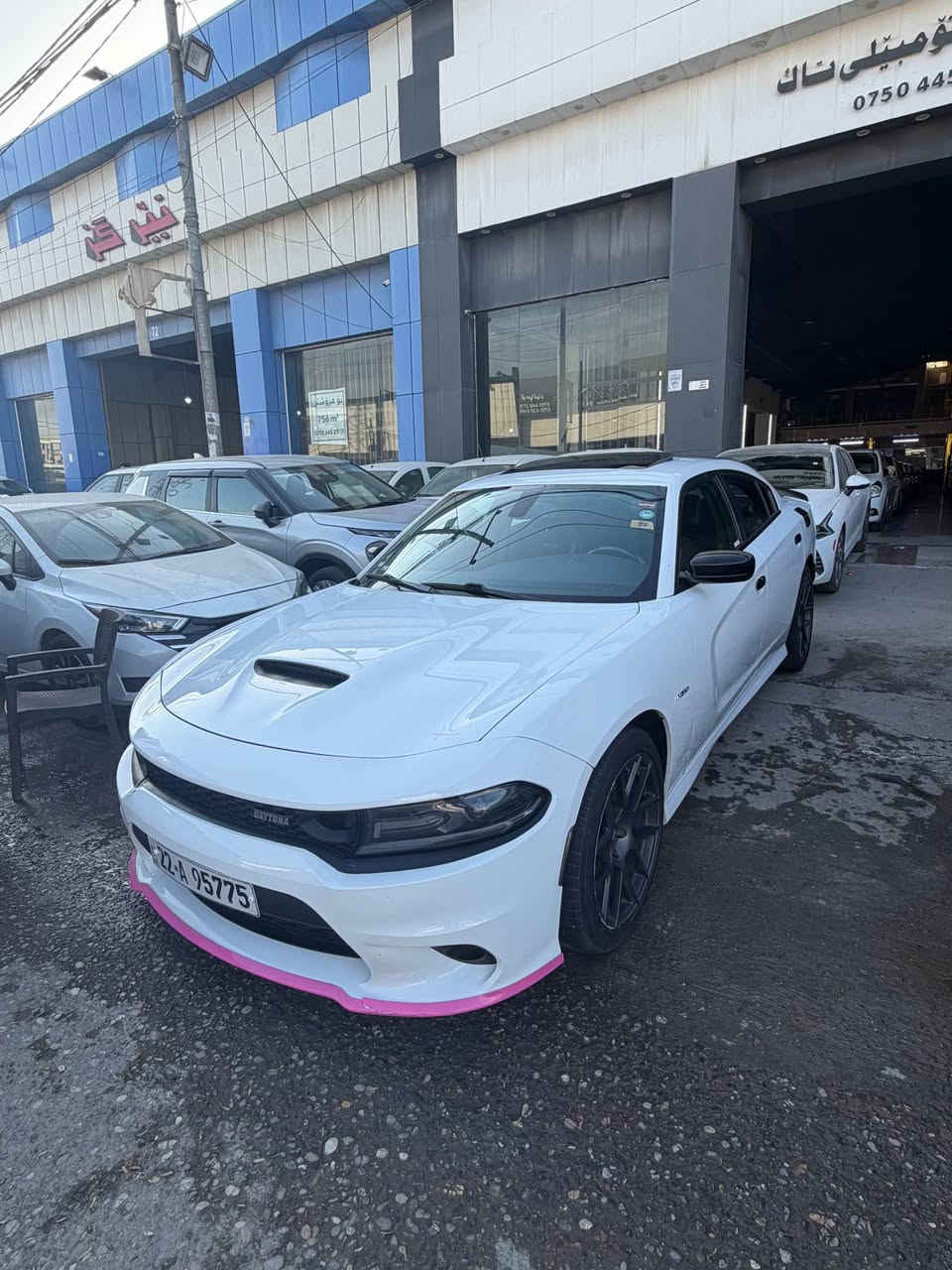 ‎دوج چارجر2018
دايتونه فول مواصفات هارلم
ثلاث مكانات بارد
***********‎ أربيل, العراق
