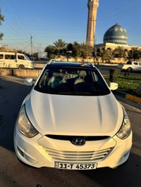 توسان موديل٢٠١٣ خليجي  كفاله من الصبغ والفتح والتبديل السونار مرفق  مو...