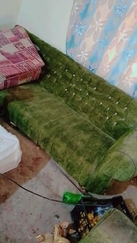 كنبتين • تنضيف فقط • بغداد الدورة