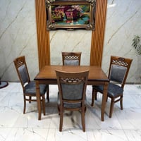 ميز طعام خشب • ٨/٦/٤ كراسي • توصيل محافظات
