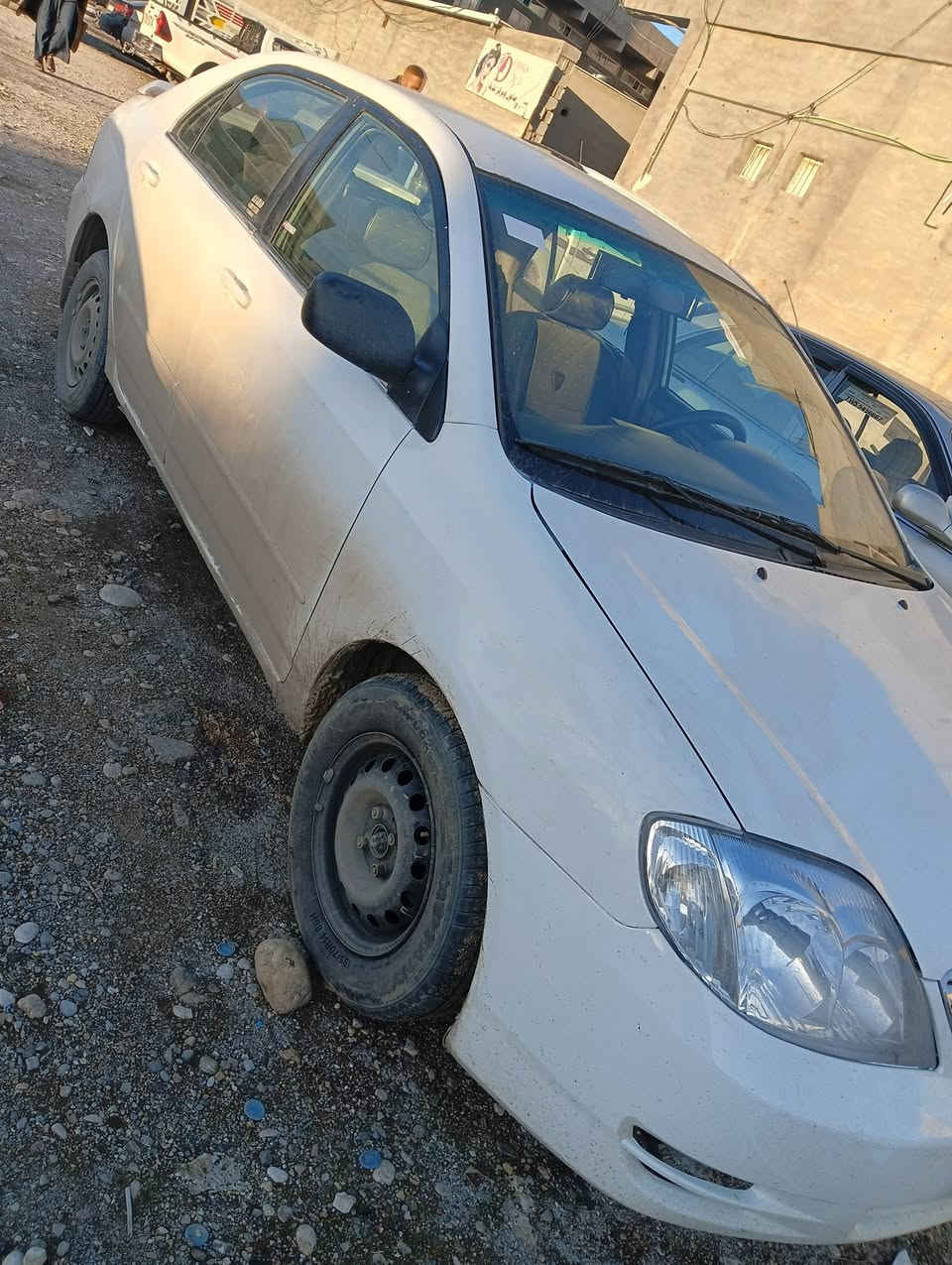 للبيع
كورلا بيكاشو موديل 2001 محرك كير كله جديد  مصبوغه احزام   سيارة متعوب عليه مال بيت  للاستفسار لاتصال على الرقم ***********
اني مكلف بل نشر
