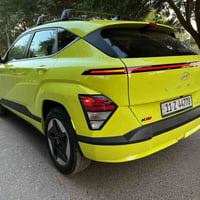للبيع او مراوس هونداي كونا 2024 كهرباء بالكامل اتمشي 500بالشحنه الوحده...