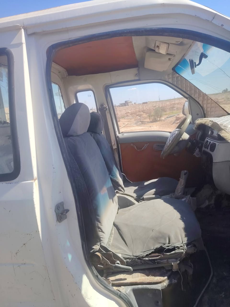 هيفه موديل 2007 شرط شاصي بلادي كير و محرك شرط تخم تاير جديد اوراق منفيس الاصلي السعر ١٦ بيها مجال قليل الشراي يتصل ويدلل ***********
