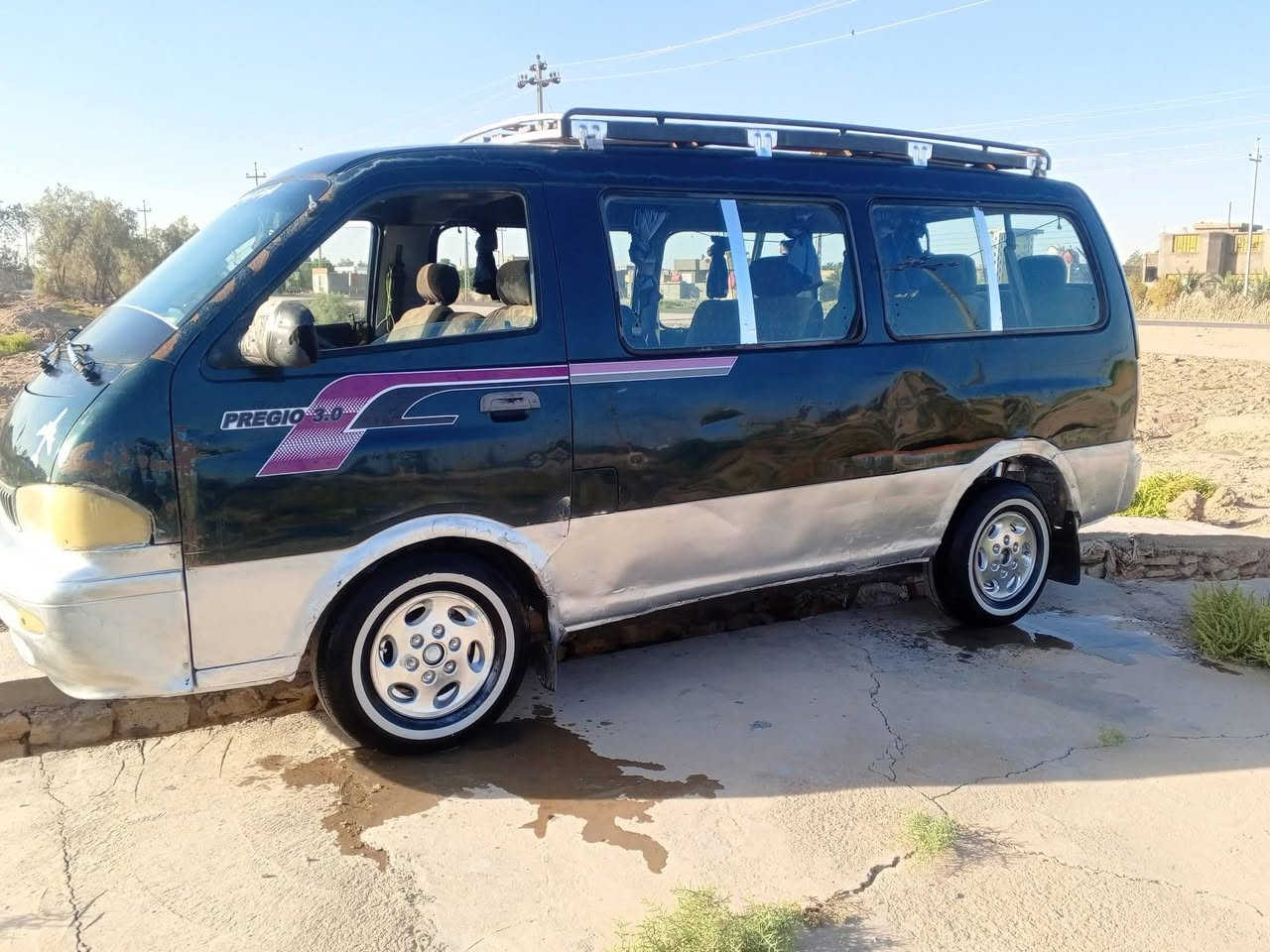 السلام عليكم كيه بريجو رقم الماني مصفره هيئه وغرامات سنويه لل 2028 كفاله عامه من الصبغ والظرب والمعجون گير ومحرك وحداديه كفاله دوشمه جديده العنوان السماوه السعر 47 وبيه مجال الاتصال عرقم ‏‪***********‬‏
