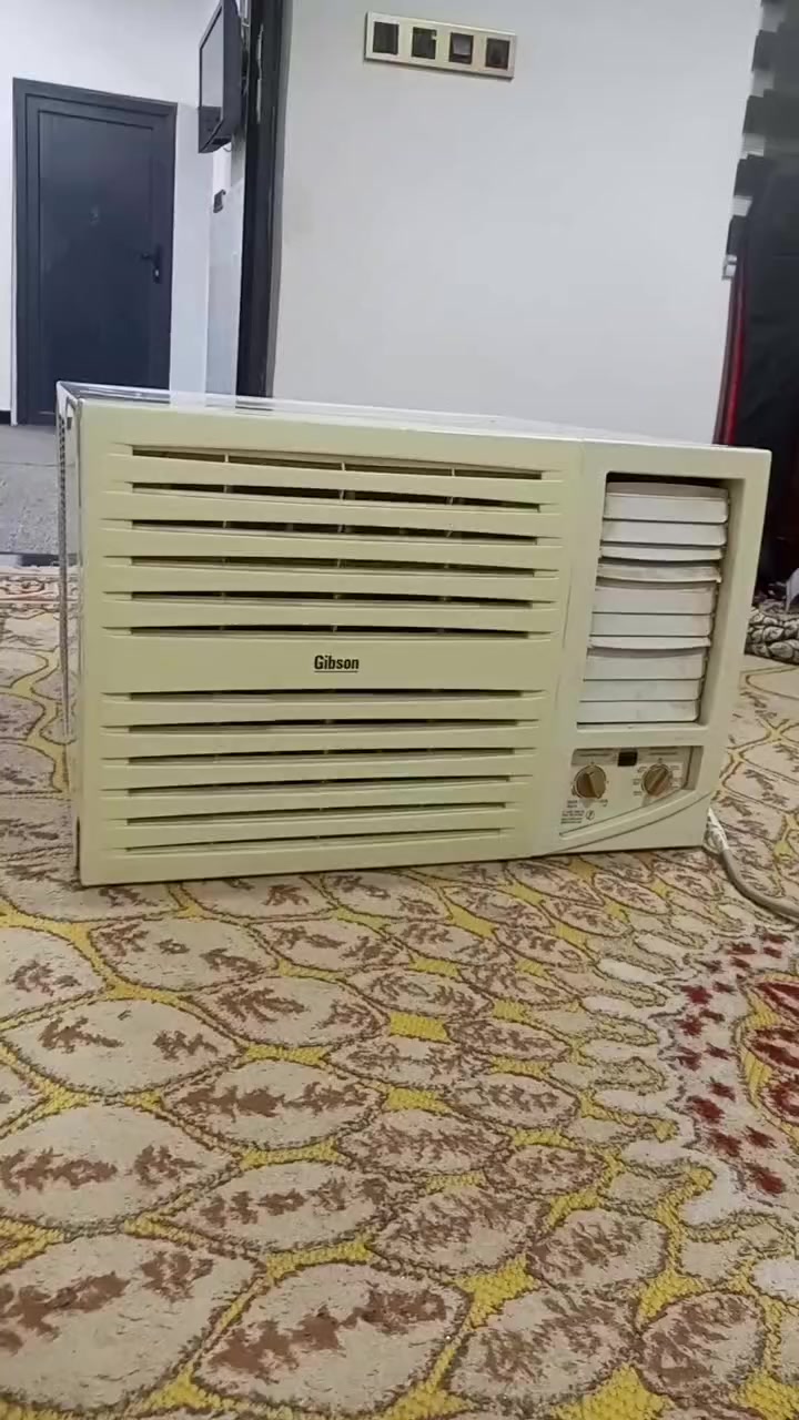 مكيف جبسون تبريد ثلج تابع الفيديو الاخير كربلاء الحر قرب مول المائدة ***********/***********
