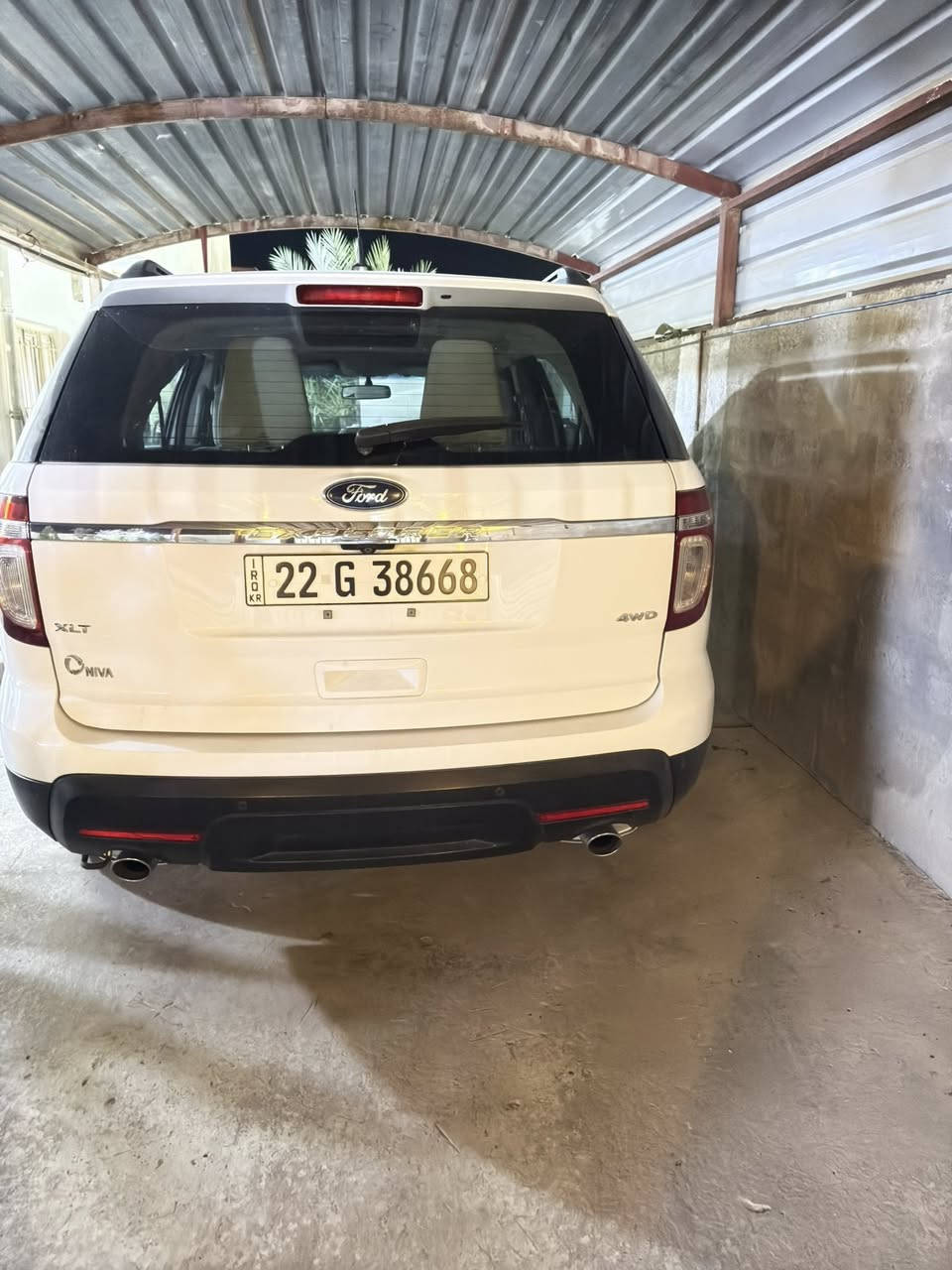 بسم الله الرحمن الرحيم 🤩♥️
بيع فقط

السلام عليكم اخواني فورد  اكبسلورر 2013 xltشركة نيڤا  7 راكب سيارة مكفوله كفاله عامه من الدعاميه للدعاميه شرط ع السونار وافحص وين مايعجبك.' رقم اربيل باسمي

سياره حدادية وكهربائيات   ع البلاد تجي وتشوف بعينك

مكينه ستة سلندر[ 3500] برغي مامفتوح بيهن شرط الفحص والسونار 

ماشية:77الف قمارة  بانوراما

تخم تايرات كلهن جدد وأصليات على المعاينه

تدفئه وتبريد مركزي 3قطع 

تحكم تبريد خلفي

تحكم ستيرن

 فور ويل 

مثبت سرعه

مدخلAUX

مدخل USB

اشاير ترحيب 

منضومة زنون اصلي 

كاحساسات امامية وخلفية

كشن قلاب 

يدات نيكل

 + ١٢سماعة 

سياره جديدة استخدامها قليل

السعر 175 

العنوان: صلاح الدين بيجي حي المصافي

للأستفسار☎️📞 *********** متواجد واتساب واتصال
