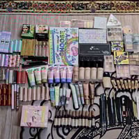 كارتون مكياج • ١٣٠قطعة • بابل