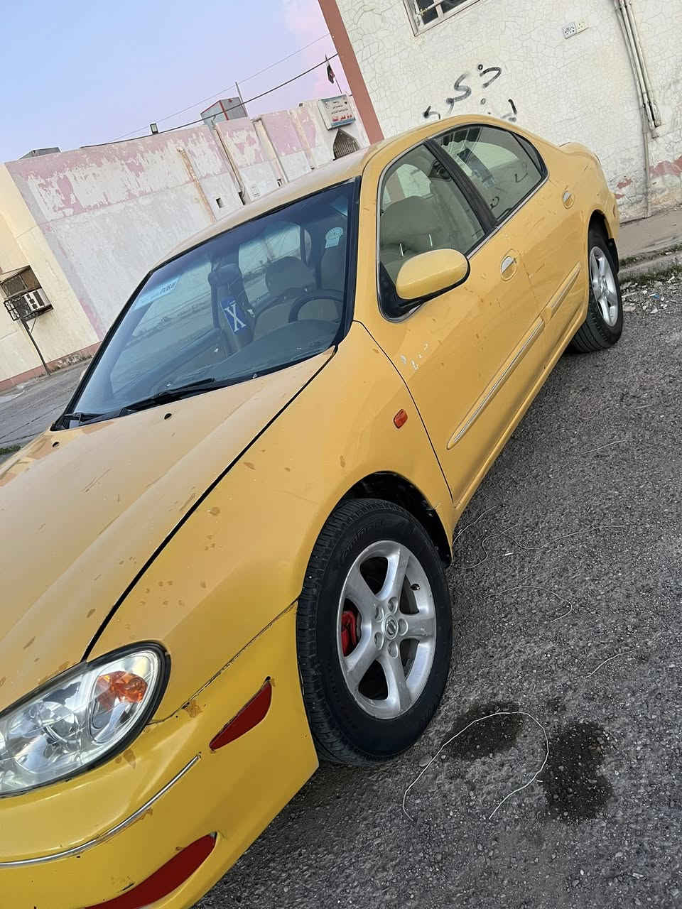 نيسان مكزمه موديل 2004محرك 6سلندر تخم تاير جديد باتري جديد صدر جديد داخل نطيف رقم صلاح الدين اصوليه بس اضباره مابيه السعر 38ورقة 
***********📞
