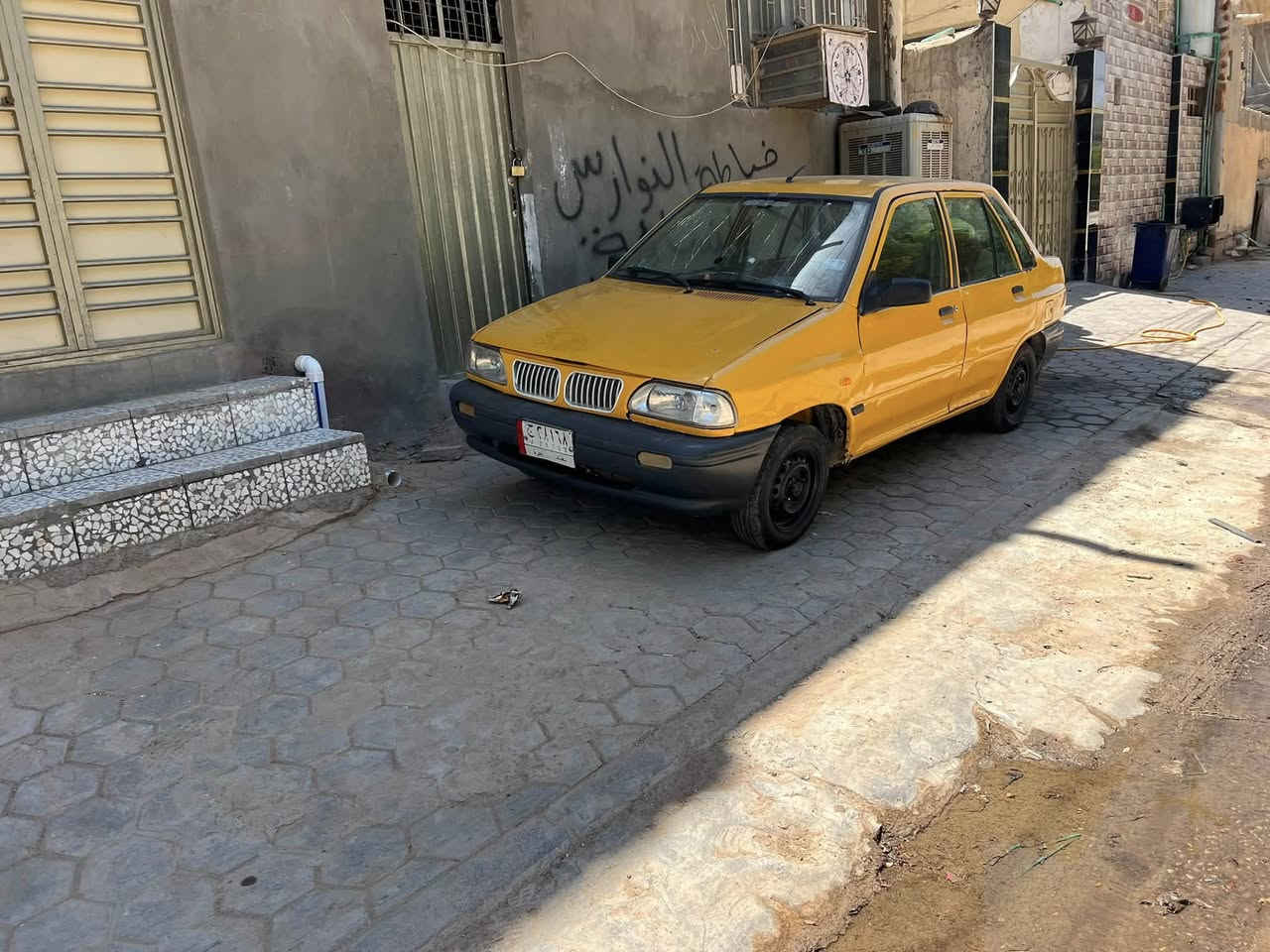 سلام عليكم سايبه صفرة اجرة للبيع 
السعر 19 للاستفسار اتصل عله رقم اني مكلف بل نشر ***********
