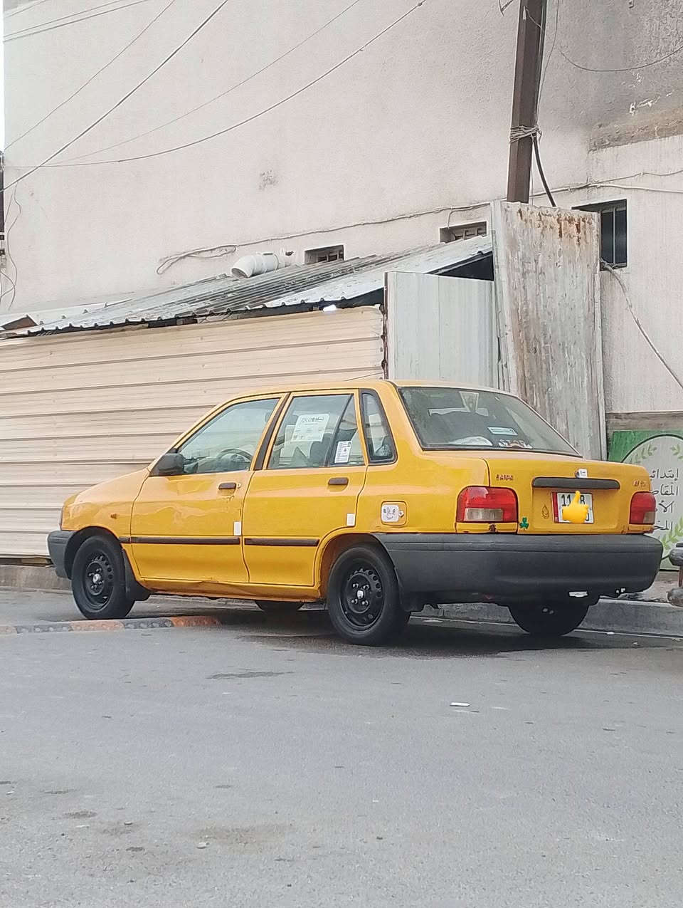 السلام عليكم للبيع سايبا موديل 2012 تدفئه تبريد محور كوري  نقص فقط راديتر ؟  شواصي معمرات  تعمير حلو ملكط خياسات الخلفيه والدوس كما موضح بل صور مامعمرات باب السايق بي بارد كير مكينه خير من الله ترايك وين متريد وبسمي تحويل ثاني يوم مصفره هيئه وغرامات السعر 26 المكان بغداد الدوره المهديه الثانيه *********** 
المعاجبه المنشور يعبره رجاء لاتكسر بحلال العالم
