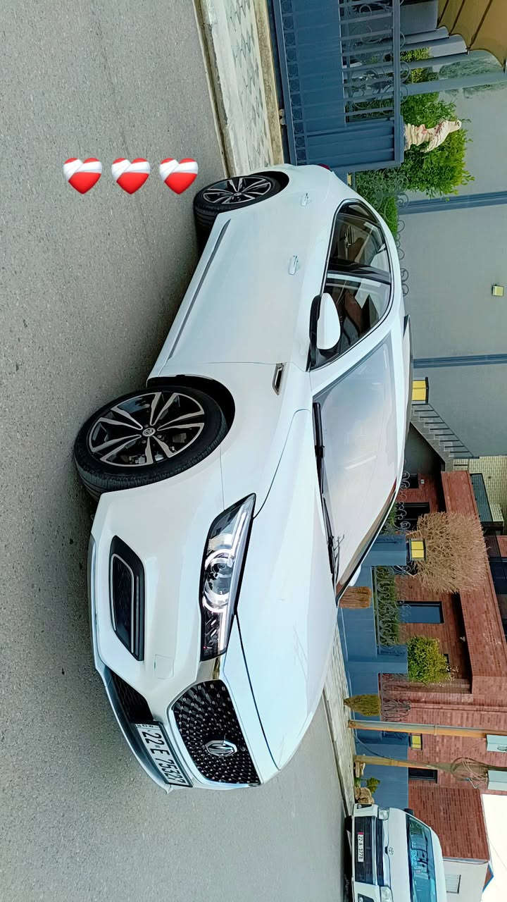 MG 6
Model 2022
Mobile 📲 ***********
***********
ته نها 41هه زار رؤيشتووه 
فووووول فوول مواصفات 
Trophy 
بئ صبوغ 
بئ تعديل 
هيچ ه‍يجى بيوه نيه ماشاء ألله 
زؤر زؤر خاوينه 
بصمه 
شاشه گه وره 
گيچ الكترونى 
گير له سوكان 
بريك بصمة 
أوتو هولد 
كوشن جلد 
كوشن كهربائية 
ناو سؤر بلادى
ويل كروم 
كاميرا 
لايت ليد و زينون 
بگ لايت ليد 
ئاوينه إشاره ت 
ئاوينه شه فت 
سعر 118$ مجاليكى كه م 
شوين هه ولير
