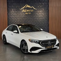 مرسيدس E350 AMG • ٢٠٢٥ • كلين تايتل