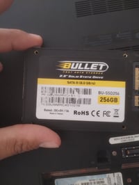 SSD ٢٥٦ • مستعمل قليل • بغداد