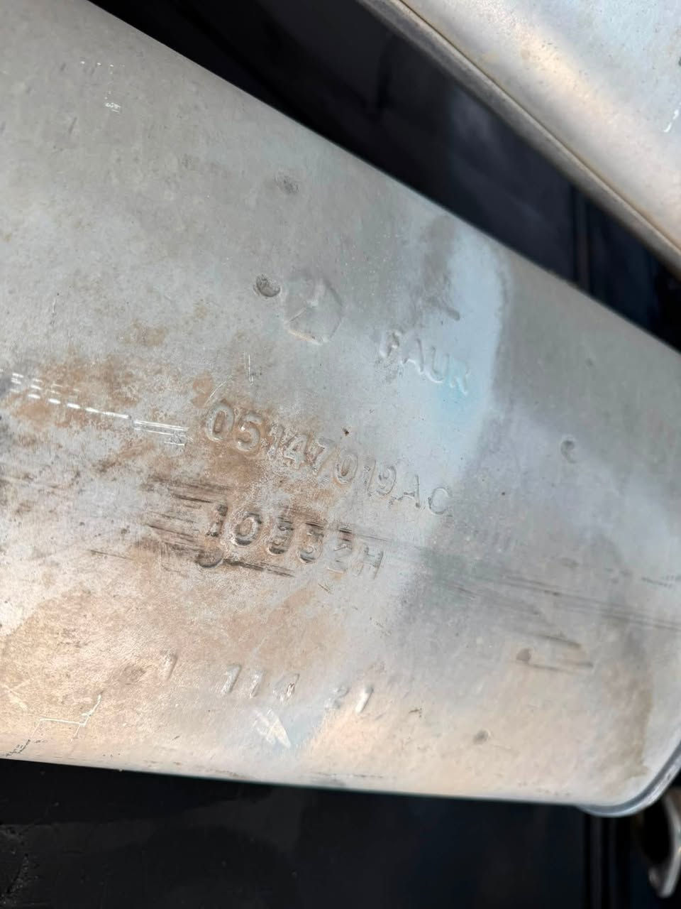السلام عليكم
اكزوز وكالة شركة FAURECIA مفتوح من كرايسلر s300 HIMI موديل 2022
الاكزوز كامل مابيه اي تعديل ولا كص ولا لحيم وكالة شرط
للبيع :***********
