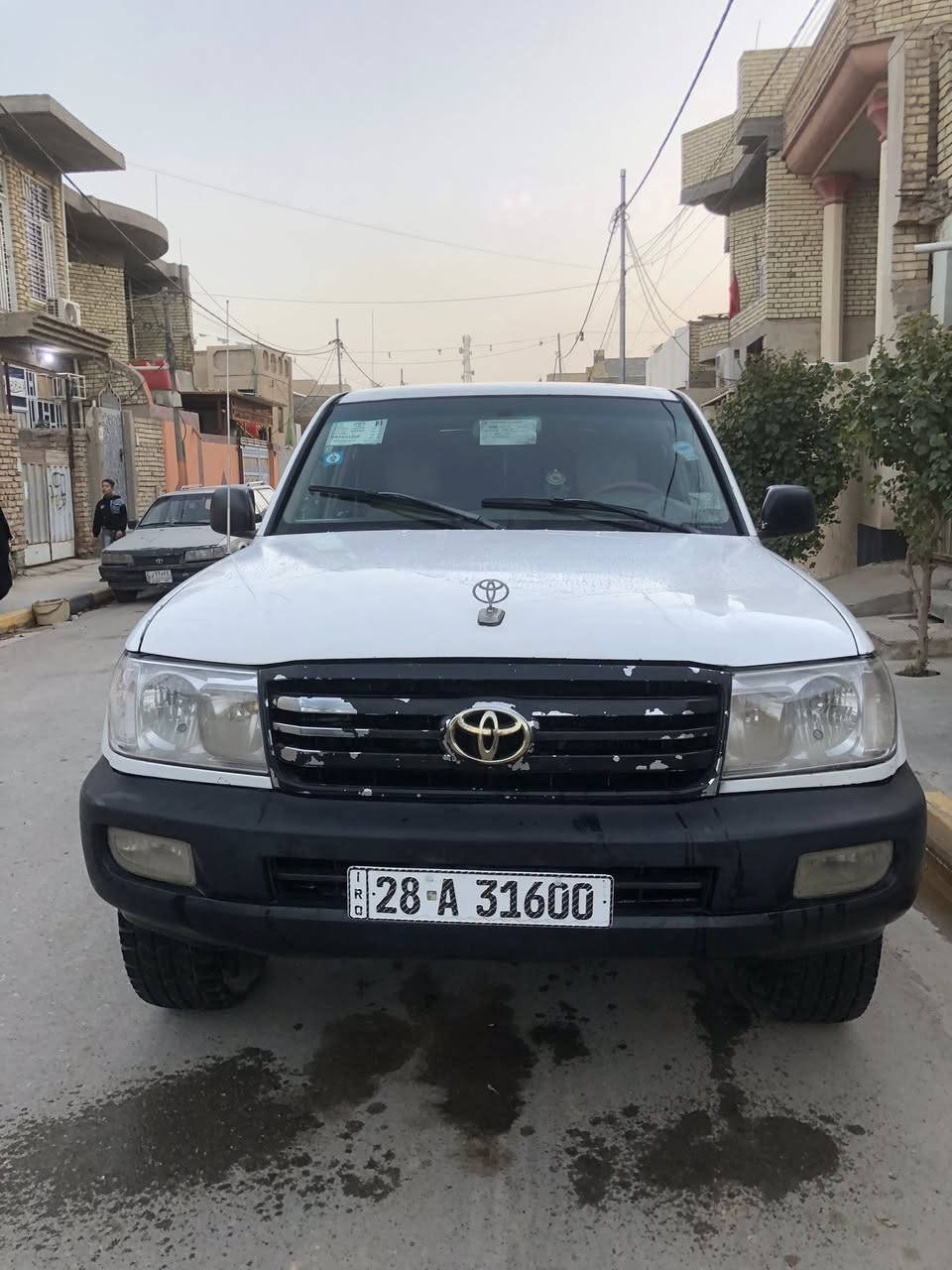 السلام عليكم لاندكروز 2002محرك4500كير عادي لوكير تبريد ثلاث قطع اكسلات مكفوله صبغ حزام سياره حلوه كاعده   ‭٠٧٧٣ ٥٤٨ ٨٢٧٩‬
