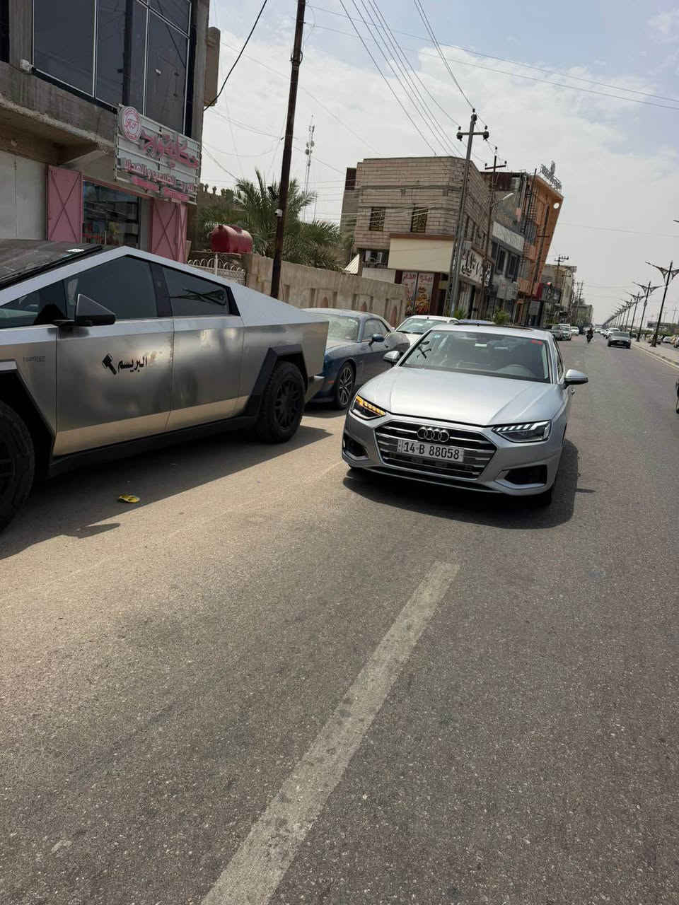 اودي 2023
وارد امريكي 
فقط دعاميه
سعرها 228
مرقم بصره تحويل مباشر
ماشيه 18 الف كيلو
*********** البصرة, العراق
