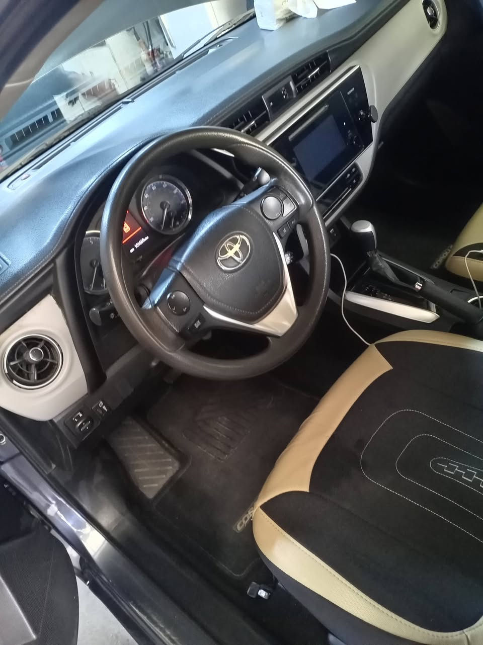 مرحبا كورلا ٢٠٠١٧ سياره جديد بغداد ضربتها جملخ وبديد بدون يرباك مو الي سياره هاذه رقم صاحبها ***********
