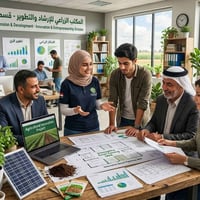 خدمات زراعية • زراعة ذكية • تحليل تربة • تحليل مياه • مراقبة أقمار صنا...