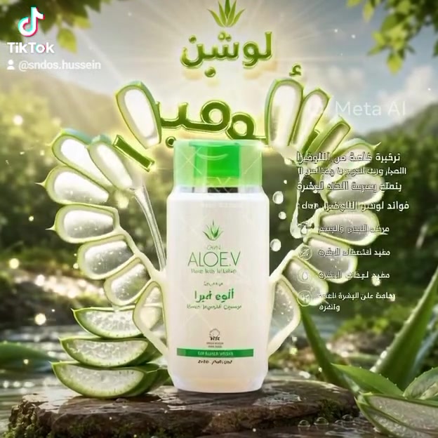تنظيف و ترطيب الجسم مع 🌵_لوشن الألوفيرا_🌵
بعلامة تجارية 🏷: DXN العالمية 🌐 
بفوائد و إمكانية الترطيب العالي للجسم
بجودة عالية و ضمانة للمنتج
متوفر دائما اين ما كنت تستطيع الطلب 🛒 🛍 
#سوريا_لبنان_الكويت_قطر_البحرين_الاردن_فلسطين #ليبيا_بنغازي_البيضاء_طربلس_مصر_تونس #سوريا_تركيا_العراق_السعودية_الكويت_لبنان #الجزائر_تونس_المغرب 
#ترطيب_عناية #dxn


**إذا كنت صاحب هذا الإعلان وتريد حذفه لأي سبب، رجاءا أرسل رسالة إلى الدعم الفني**