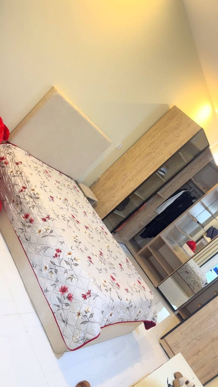 غرفه نوم درسنك روم خشب mdf للبيع جديده استخدام قليل


**إذا كنت صاحب هذا الإعلان وتريد حذفه لأي سبب، رجاءا أرسل رسالة إلى الدعم الفني**