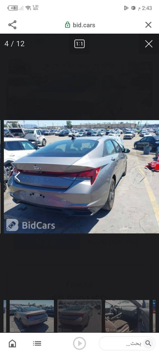 السلام عليكم
للبيع او مراوس 
هيونداي النترا موديل 2022
الون سلفر مميز 
مواصفات فول عدا الفتحه 
مواصفات معروفه 
الحادث بامريكا جاملغ شويه بنيد تعديل بدون صبغ 
بلعراق نص جاملغ امامي ربع باب بدون ارباك بدون دواخل 
مرقمه اربيل ثاني يوم تحويل مباشر ماشيه 89الف ميل 
السعر 145وبيها مجال اللاستفسار ***********واتساب موجود عنوان اربيل مدينه المعارض
