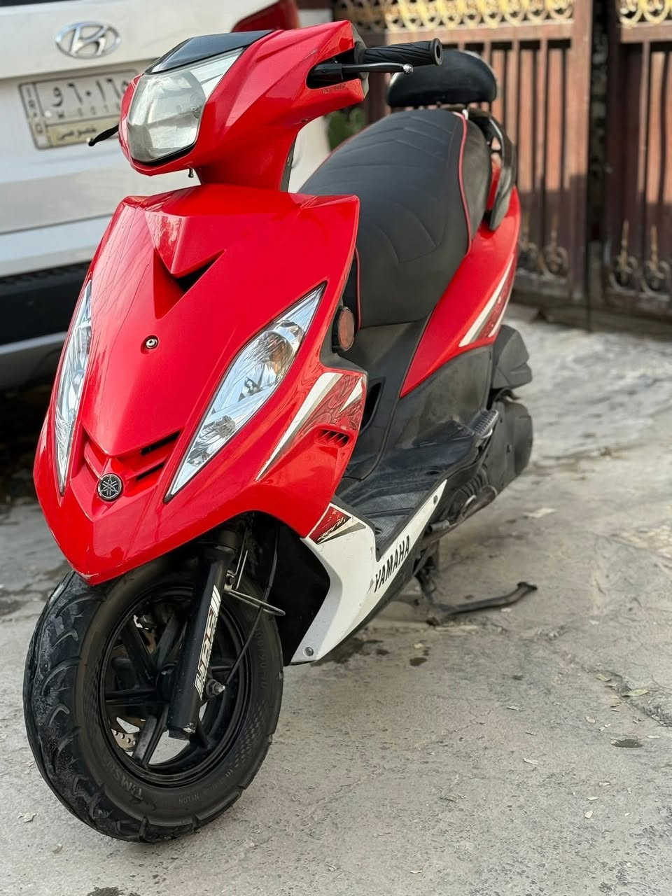 جيتي ار للبيع اي نقص مابيه صارله اربع تشر من نازله من رمبه مكاني بغداد جديده العسر مليون وميتين وبيها مجال رقم 
***********
