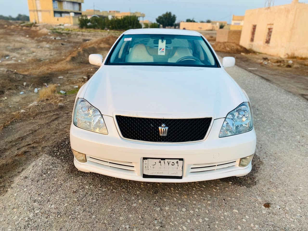 للبيع كراون شاهينه موديل 2004كفاله من الضربه والكص والعيب شرعي جاهزه مكينه كير تبريد خير من الله السعر 140 وبيه مجال العنوان ناصريه ستفسار***********
