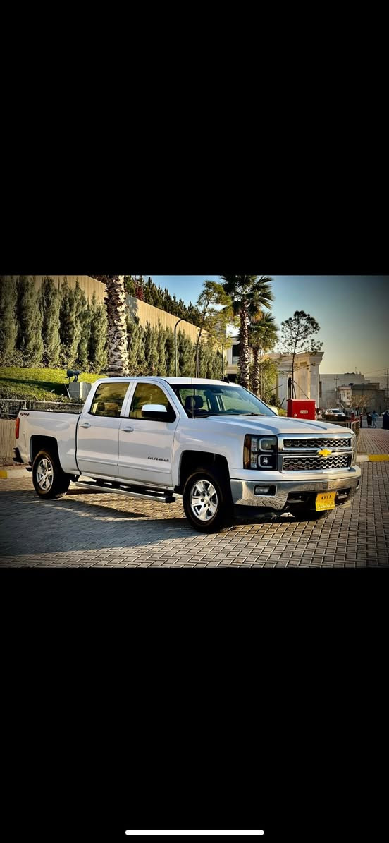 کوردی -عربی شۆفرلێت سلڤرادۆ مۆدێل 2015فول مواسفات رقم سلێمانی سەیارەکە چوار رەقمی 8711 سەیارەکە یەک پارچەی سبوخە بێ ناوگرتن سەیارەکە زۆر پاکو خاوێنە وارد ئەمریکی  ماشااللەی ئەوێ نەرخی 190ورقە 
رقم مۆبایل***********
عربي -شوفرليت سلفرادو موديل 2015سيار 1قتع سبوح سيار رقم شيمالي  سيار 4رقم سيار كولش نضيف  كير محرك بشرت 
رقم***********
