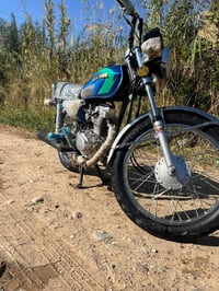 دراجه ايراني • موديل 25 • تقاطع القدس