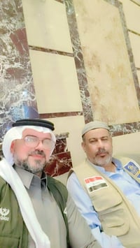 عمرة • طيران مطار بغداد • ٤/٢ شعبان