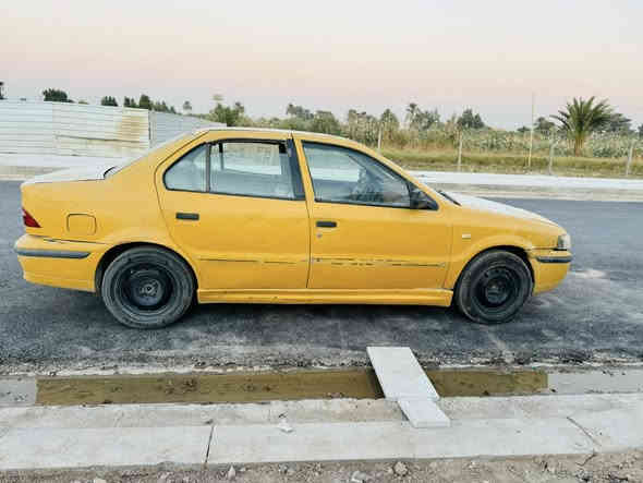 سمند 2012 
سياره خير من الله 
محركه بلاد
السعر 20 وبيه مجال 
***********
