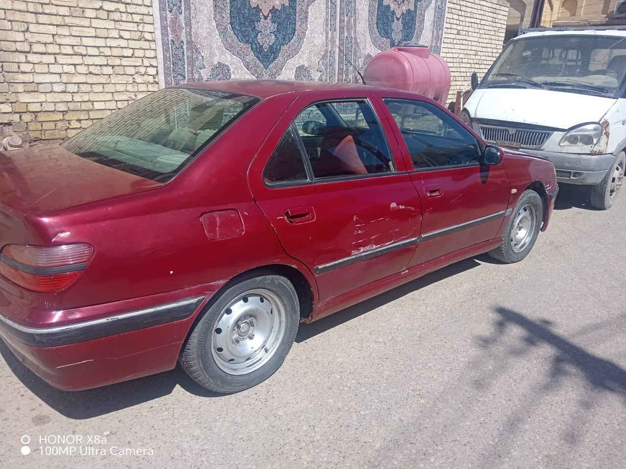 بيجو فرنسي 2001رقم بغداد الماني سنويه لل27محرك وگير ياباني اوتوماتيك سياره نقصها حداديه السعر 33العنوان العمارة ***********
