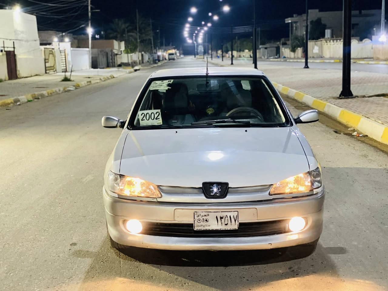 الـسـلام عليكم👋🏻
للبيع سياره بيجو 306 
موديل 2002 (عسكري)  مسجله كامله وسوي وكاله 
رقم صلاح الدين بأسمنه 
محرك + گير + صدر + تايرات 
كهربائيات 
كلو جديد سياره ماناقصها شي 

📍حادث السياره 
چاملغ خلفي وقبغ  الصندوق 
 موضح ب السونار وبيها مكانات بارد 
السياره حلوه وغرفتها جديده وكلها شغاله ماشاء الله

السعر (32$)ورقه وبيها مجال /// للتواصل عل رقم (***********)
