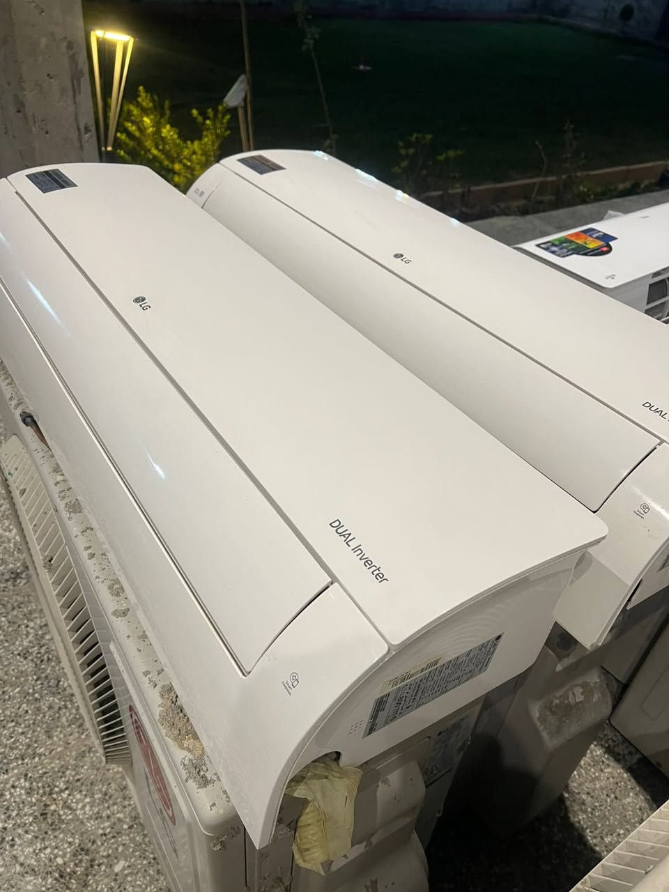 السلام عليكم
سبالت نوع LG 
انفيرتر تحكم امبير 
حجم طن ونص 
عدد 3 
أجهزه نظيفه وبلاديه ومشتغلات قليل 
جدا نظيفات على وضع الشركه 
ملحقاتهن كامله وغازهن مقفول 
تدفئه تبريد 
مغسولات وجاهزات جيب وشد 
سعر القطعه 550 الف 
يوجد خدمه توصيل داخل بغداد فقط 
0771.443.0446


**إذا كنت صاحب هذا الإعلان وتريد حذفه لأي سبب، رجاءا أرسل رسالة إلى الدعم الفني**