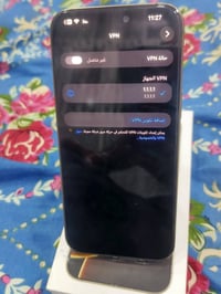 ايفون ١٦ برو ماكس • ٢٥٦ • بطاريه ٩٨