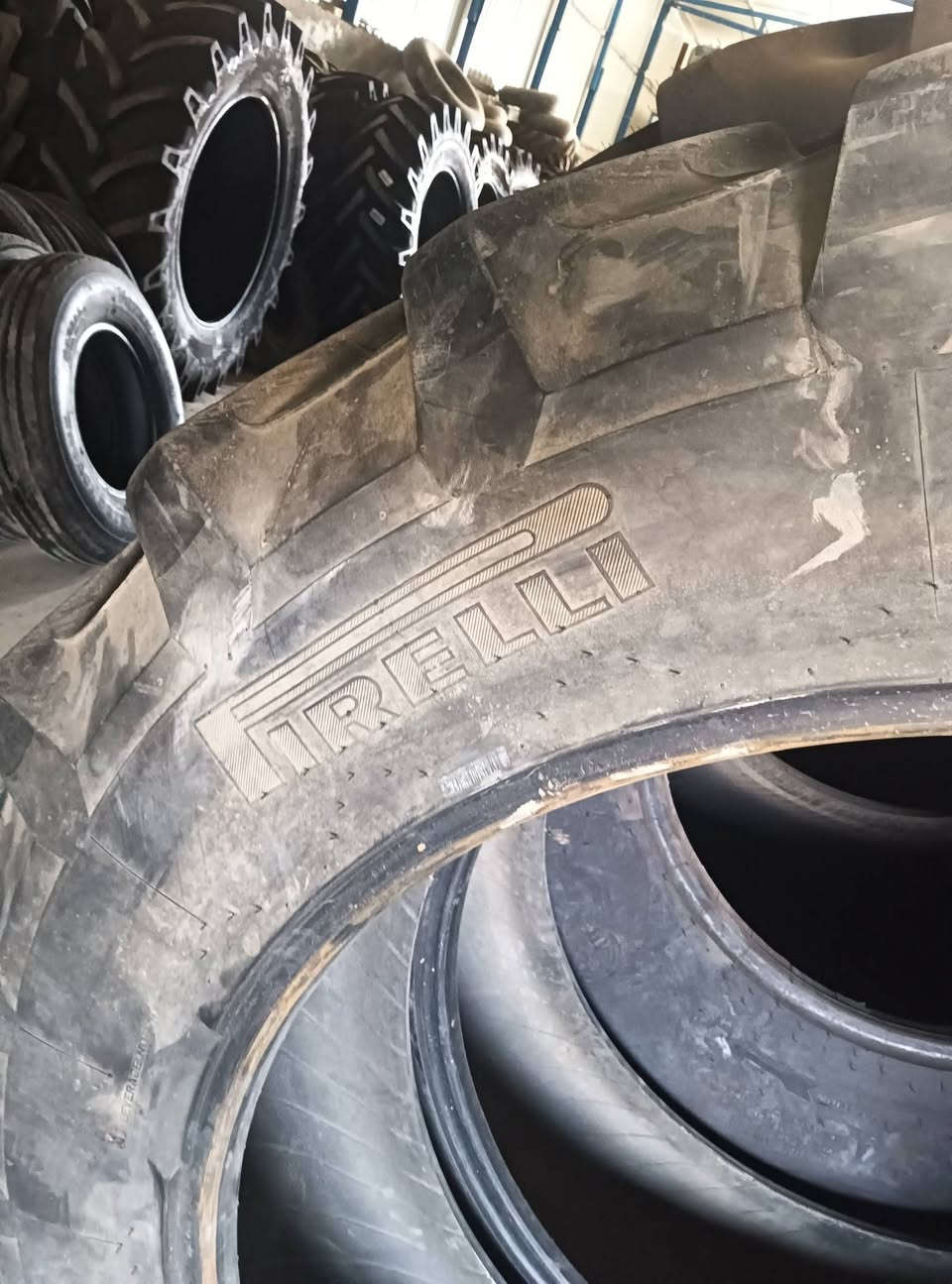 340/85R38
زوج اطارات مستعمل ايطالي مال بليروس  نضافتهن 75/100  للبيع
في (مجمع ابو شعلان للاطارات الزراعيه والصناعيه )
(محافظة بابل ـ ناحية الشوملي ـ  طريق شوملي دغاره -مقابل مدينة الروان السكنيه ـ بعد سيطرة ابا ذر ب50 متر)
***********
