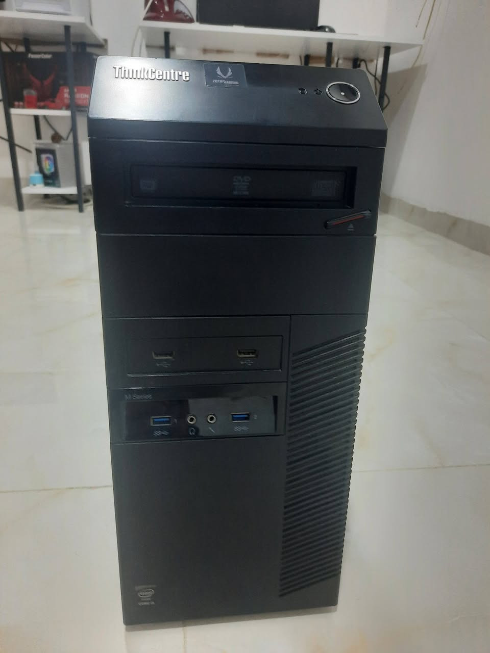 سلام عليكم
حسابة للبيع
((بدون كرات شاشه))
المعالج i5 جيل 4 (معالج مدمج)
RAM 16G (1600)
هارد ssd 128g
Hdd 500g

موقع موصل


**إذا كنت صاحب هذا الإعلان وتريد حذفه لأي سبب، رجاءا أرسل رسالة إلى الدعم الفني**