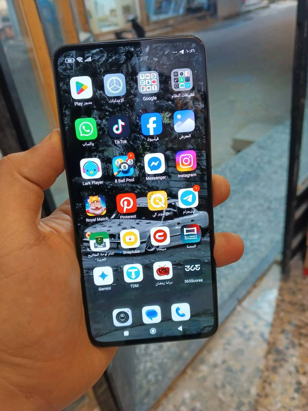 سلام عليكم شاومي 12لايت ذاكرة 256 رام8 شاشتة 120هرتز اموليد بصمته مدمجة بشاشة صوت عالي استريوا شحن سريع طيارة 67واط كامرات الخلفية 108ميكابكسل الامامية 16 اخو الجديد بعده بلزكته بدون غراض للبيع السعر 175وبي مجال للشراي العنوان بغداد الشعلة الخطيب ***********واتساب او خاص...