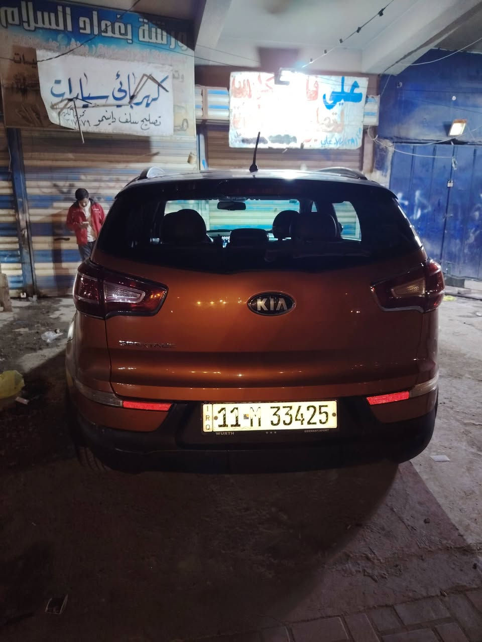 السلام عليكم.
سيارة سبورتج موديل 2013 خليجي فول 1/1
بصمه أبواب تشغيل بصمه كراسي كهرباء
نضام ترحيب فول واحد ع واحد
مكينه +كير كفاله حدايد مكفوله
بيه قطعه بارد جاملخ الأيسر كد شبر
البنيد فقط كلير.
الداخل لون برتقالي غرفته بعدها بنضافه الوكاله
تخم تاير جديد ويل نجمه السياره بغداد باسمي هزه جديد السياره مبيه كل نقص تأخذها منا ربع متصرف عليها. مكان السياره الدوره ابو دشير. رقم صاحب السياره. ***********
