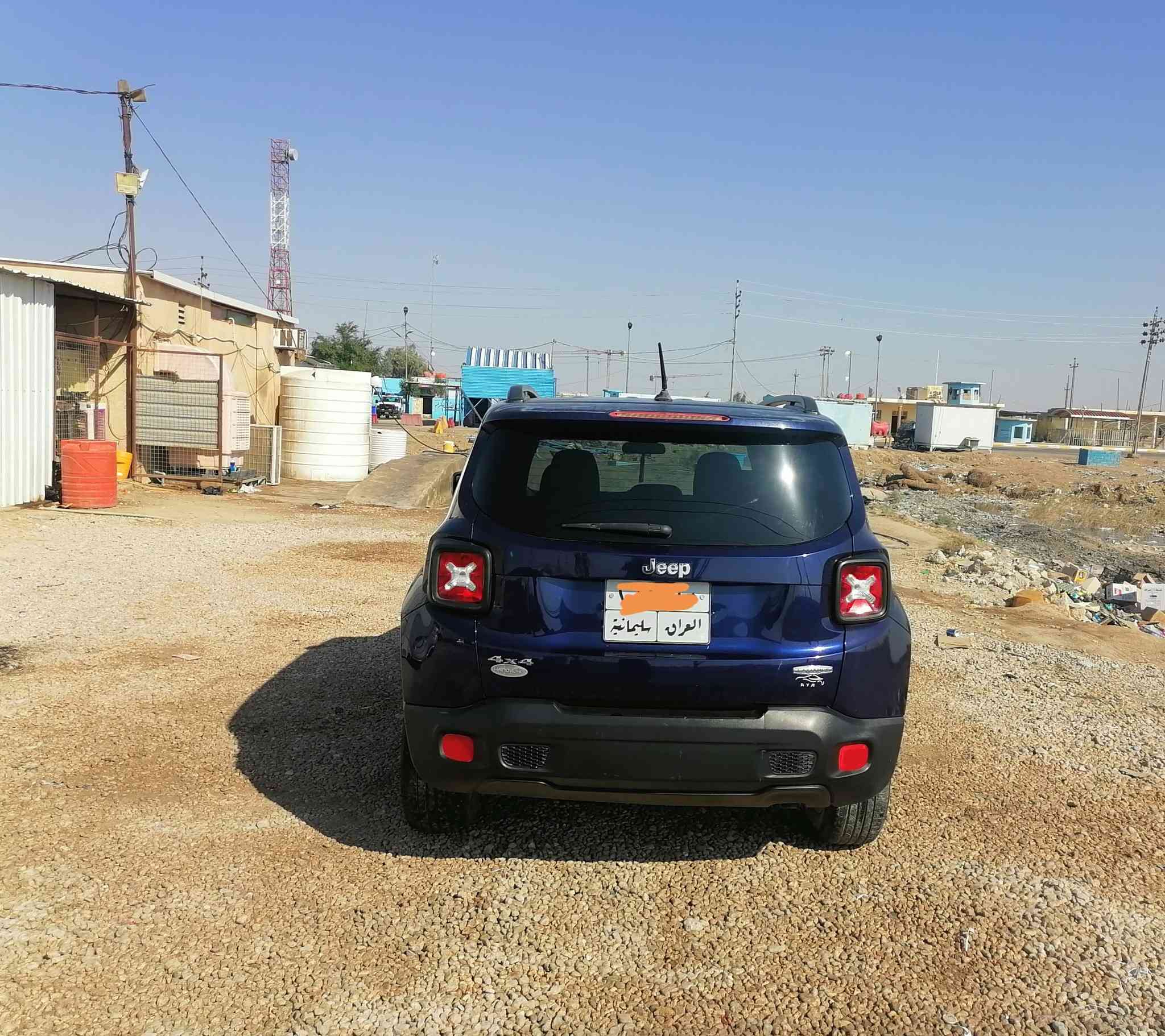 جيب رنكيد امريكي موديل 2016 محرك 2400 دفع رباعي رقم سليمانيه للبيع والمراوس مكانها سماوة ***********
