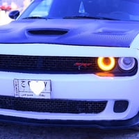 چالنجر SXT • ٢٠١٠ • حادث امامي وخلفي