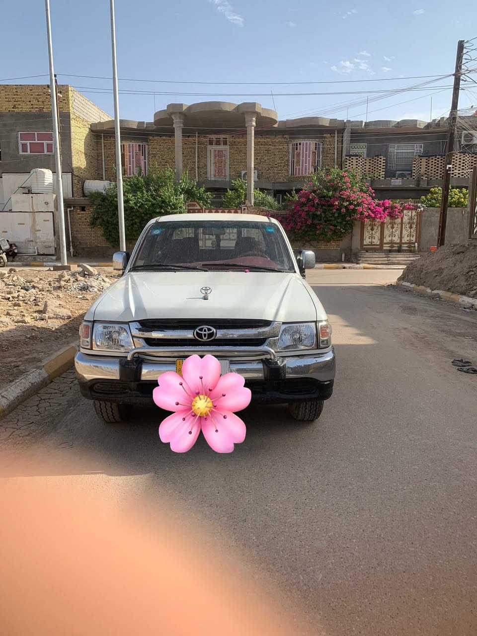 بيكب هايلوكس 2005 ياباني اصلي سياره مكفوله رقم انكليزي
رقم قادسيه انكليزي مداور ثاني يوم 
السياره مكفوله 
السعر 125 و بيها مجال للشراي 
للاستفسار   راسلني خاص
او اتصل على الرقم ***********
او 
مراسله واتس اب ***********

