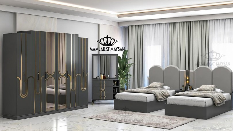 #الراقي_للاثاث_التركي
 اكتشفوا روعة التفاصيل وأناقة التصميم مع غرفة النوم 
تصميم عصري بلمسات ناعمة، يجمع بين الراحة والفخامة 
ليمنحكم تجربة نوم لا مثيل لها.
كل قطعة مصممة بعناية لتضيف لمسة من الرقي إلى منزلك.
تتكون من 5 قطع متعدده
احجزها الان
ضمان 5 سنوات
توصيل مجاني داخل بغداد وميسان فقط
يوجد توصيل لجميع المحافظات 
رقم خدمه الزبائن :-***********
 واتساب ***********
العنوان-ميسان شارع نعمه الريفي مقابل حلويات المعين وصوره السيد
