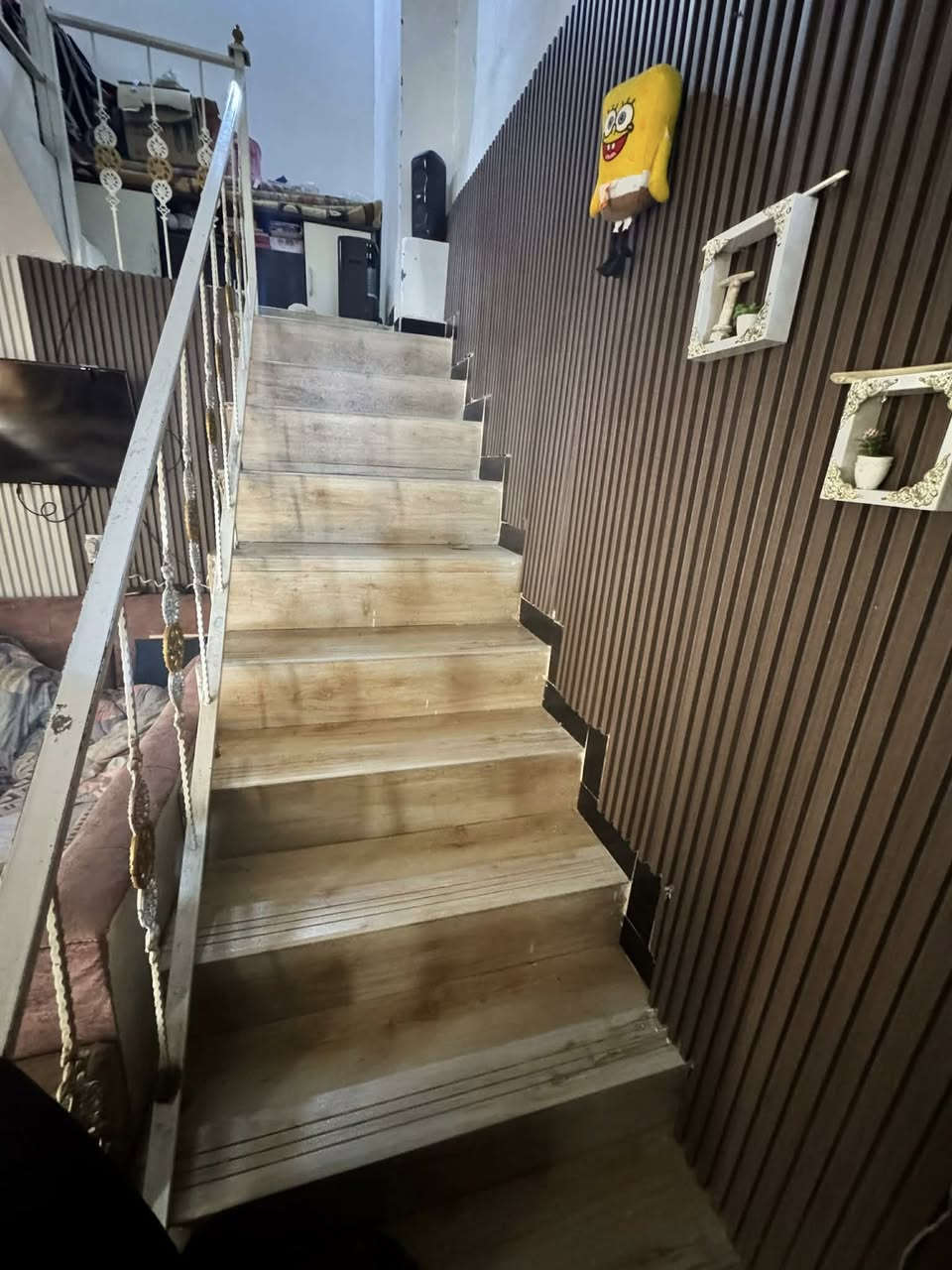 🏠 / للبيع البيت مساحه 100م طابو زراعي سند 25
               واجهه 10 / نزال 10م   
🧱 بناء نظيف درجه أولى (تسليم مباشر )

الطابق الاول/ مطبخ . أستقبال . هول . غرفة. مجمع صحيات . كراج  (عرض الشارع 20متر)

الطابق الثاني / غرفه صغيره  

🌏 الموقع / شارع 60 خلف مدينه حمورابي مباشر
 للأستفسار أكثر مراجعة مكتب 
شركة المدار للاستثمار والمقاولات العامة للمقاولات العامه والتصاميم الهندسية شارع 80.. قرب اسماك الشجيري مقابل أستدارة   
***********
***********
