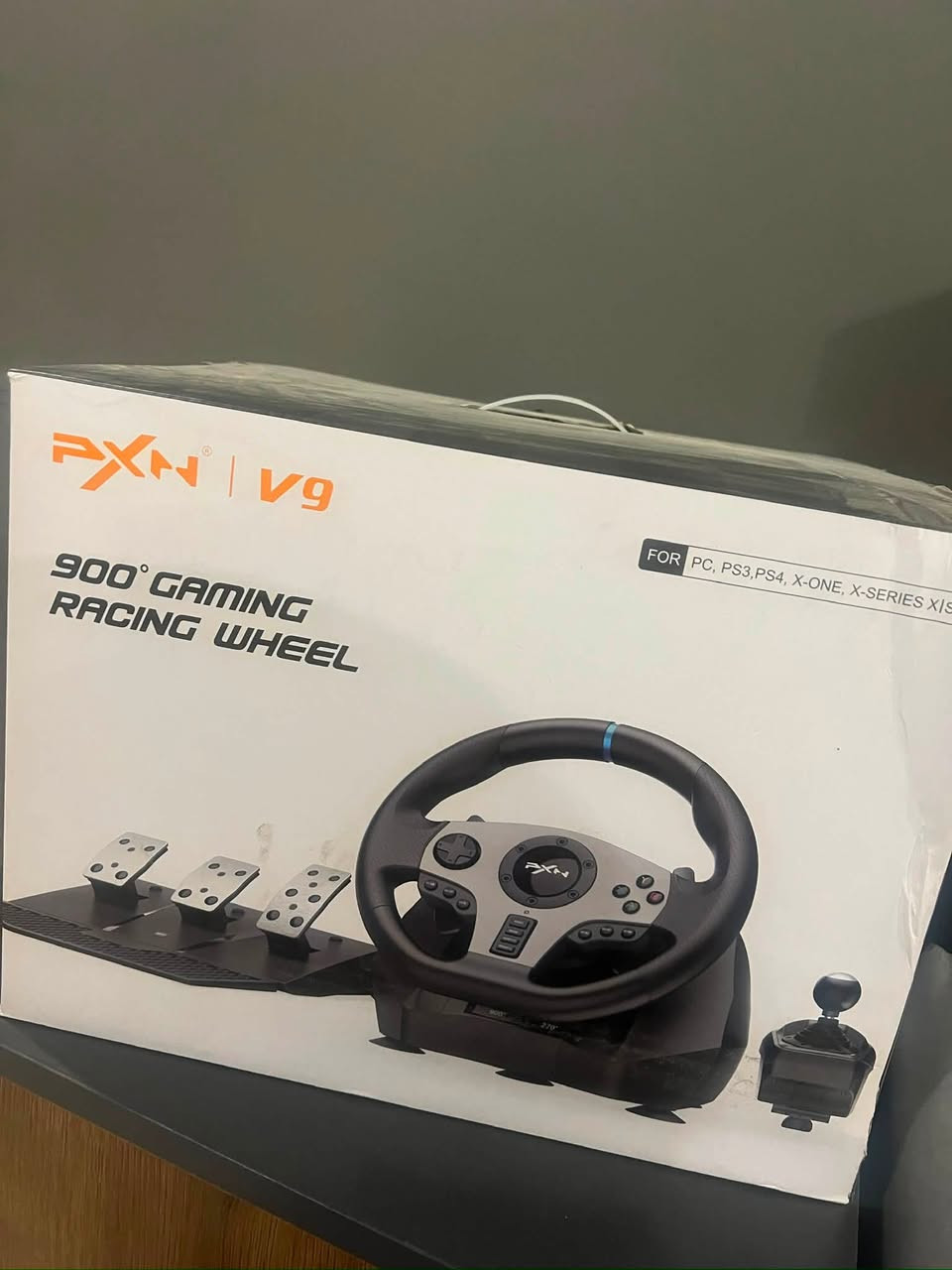 للبيع دركسون ألعاب PXN V9 🎮

* الموديل: PXN V9
* متوافق مع: PC / PS3 / PS4 / Xbox Series X|S
* الحالة: نظيف جدًا وشغال 100%.
* كامل مع أغراضه مثل ما موضح بالصور
مكاني بغداد *********** 
115
