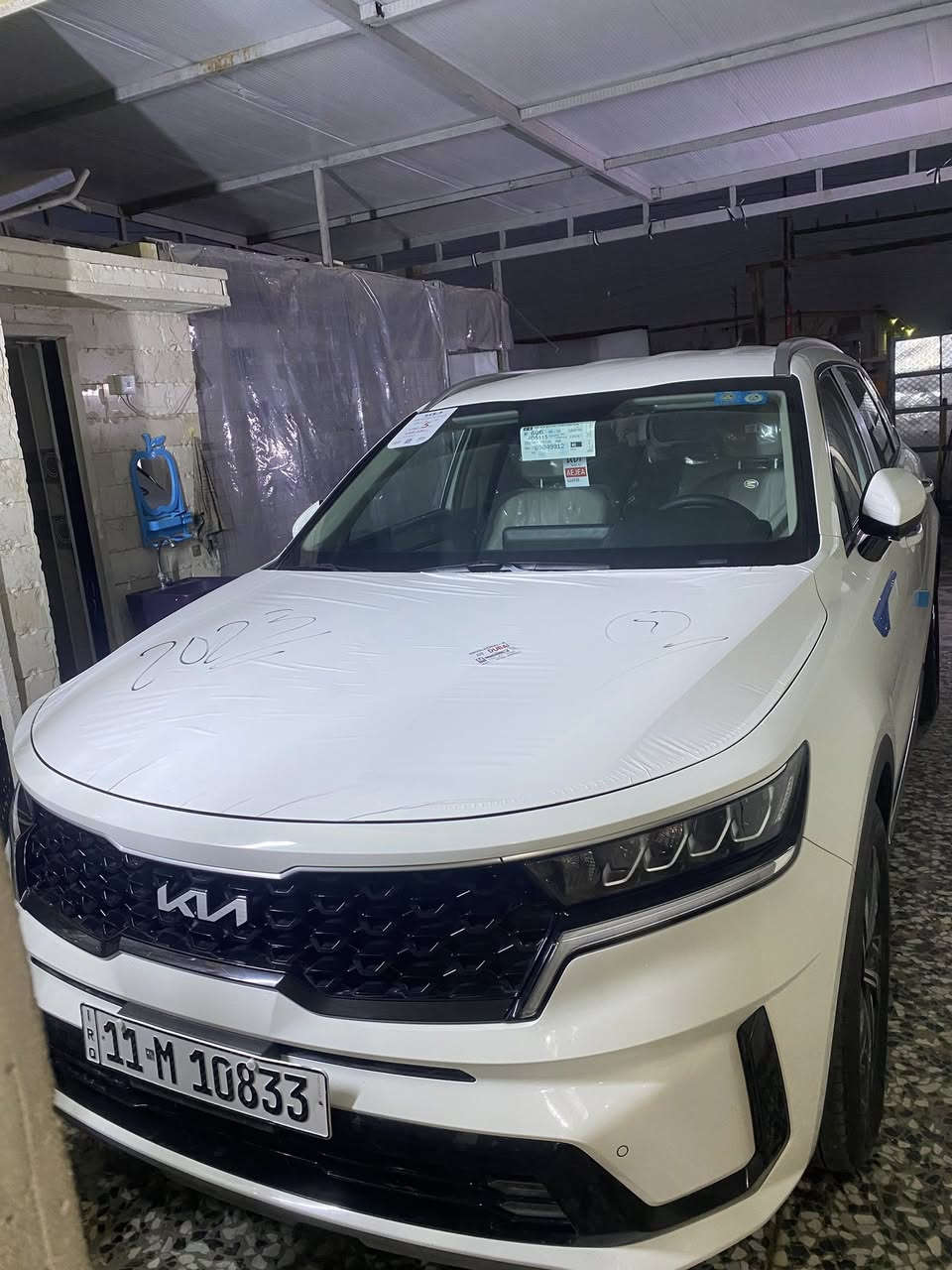 السلام عليكم 
سورنتو 2023 فول مواصفات 
ماشيه 170 عنواني الكماليه سياره دبل كود عارضها 295$ وبيها مجال بغداد نكليزي بسمي 
***********
