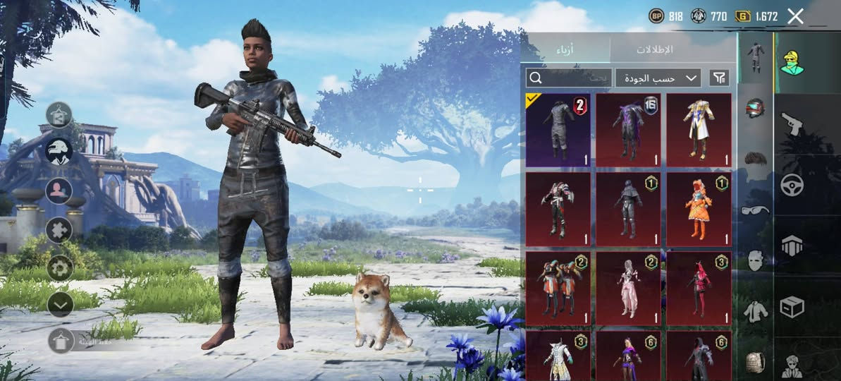 السلام عليكم حساب للبيع60الف قضاء البصره القرنه ***********
