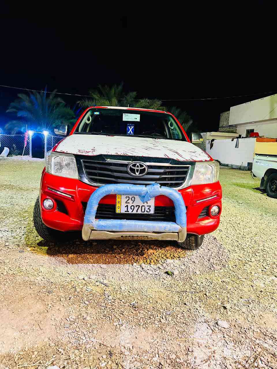 السلام عليكم
هايلوكس 2015 
رقم واسط بأسمي
السيارة كفالة عامة من كير ومكينة وصبغ
سعرهاا  235 
مكانها الديوانية قضاء الحمزة
***********
مكلف بالنشر ❗
