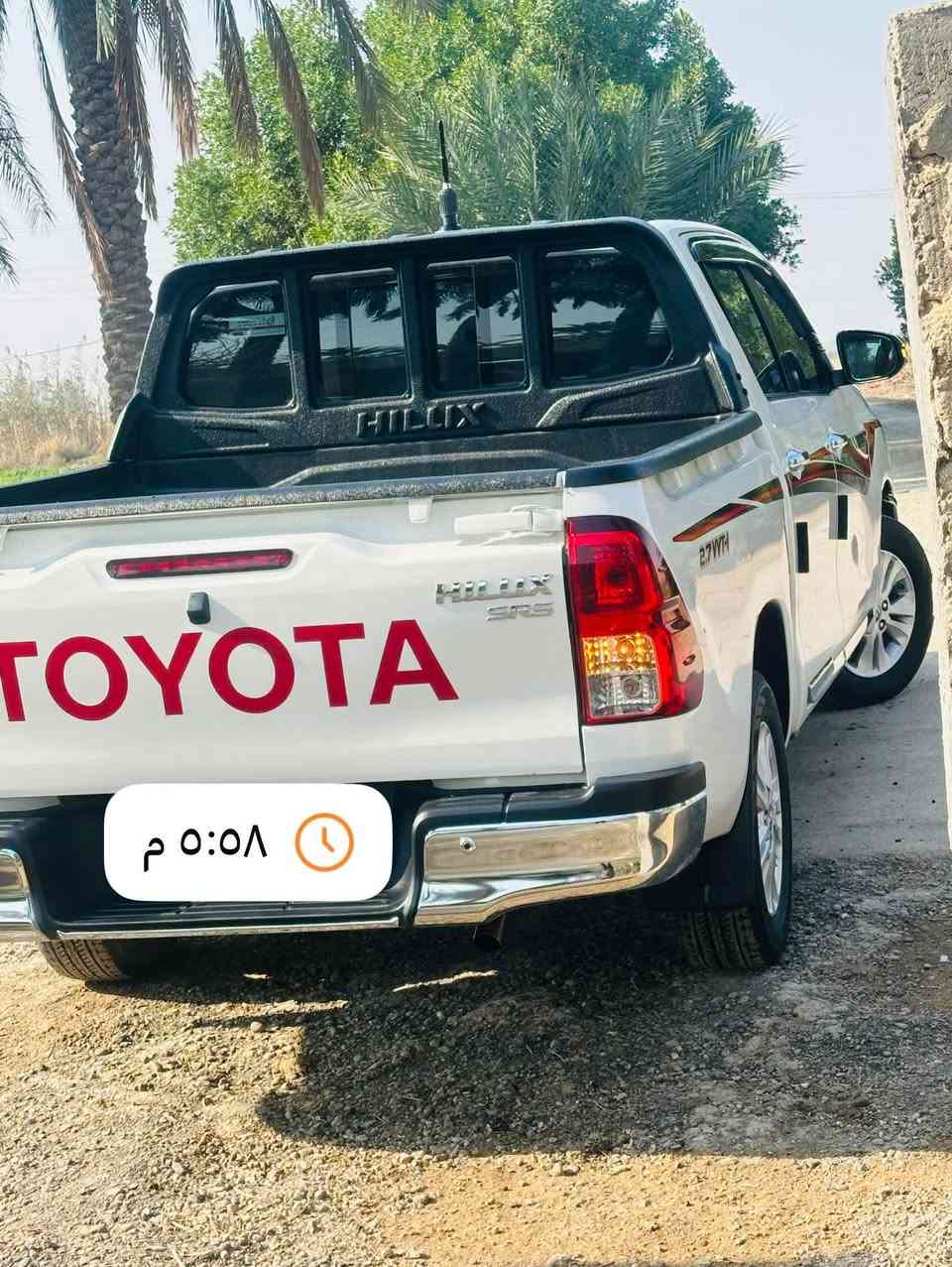 سلام عليكم
تويوتا هايلوكس  2025رقم أربيل 

مكفوله كفاله عامه ماشيه5الف

مواصفات هوك ثقيل خلفي 

كشانه تبريد 

نقاط عمياء 

حساسات  خلفيه 

تحكمات ستيرن

شاشه تدعم ابل كاربلاي واندرويد اوتو

بورمود وايكو مود

تبريد قطعتين 

شاحن لاسلكي

بصمه تشغيل 

بصمه أبواب 

دخول ذكي

للتواصل***********
